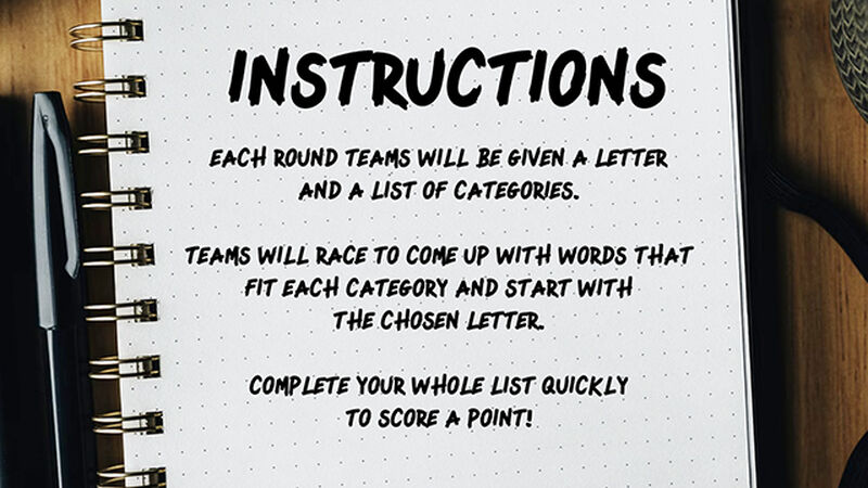 List Blitz: Bible Edition